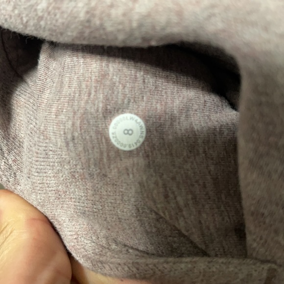 Lululemon Scuba Hoodie *Light Cotton Fleece - Picture 5 of 5